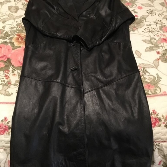 VINTAGE Wilsons Trenchcoat, small - Picture 8 of 8